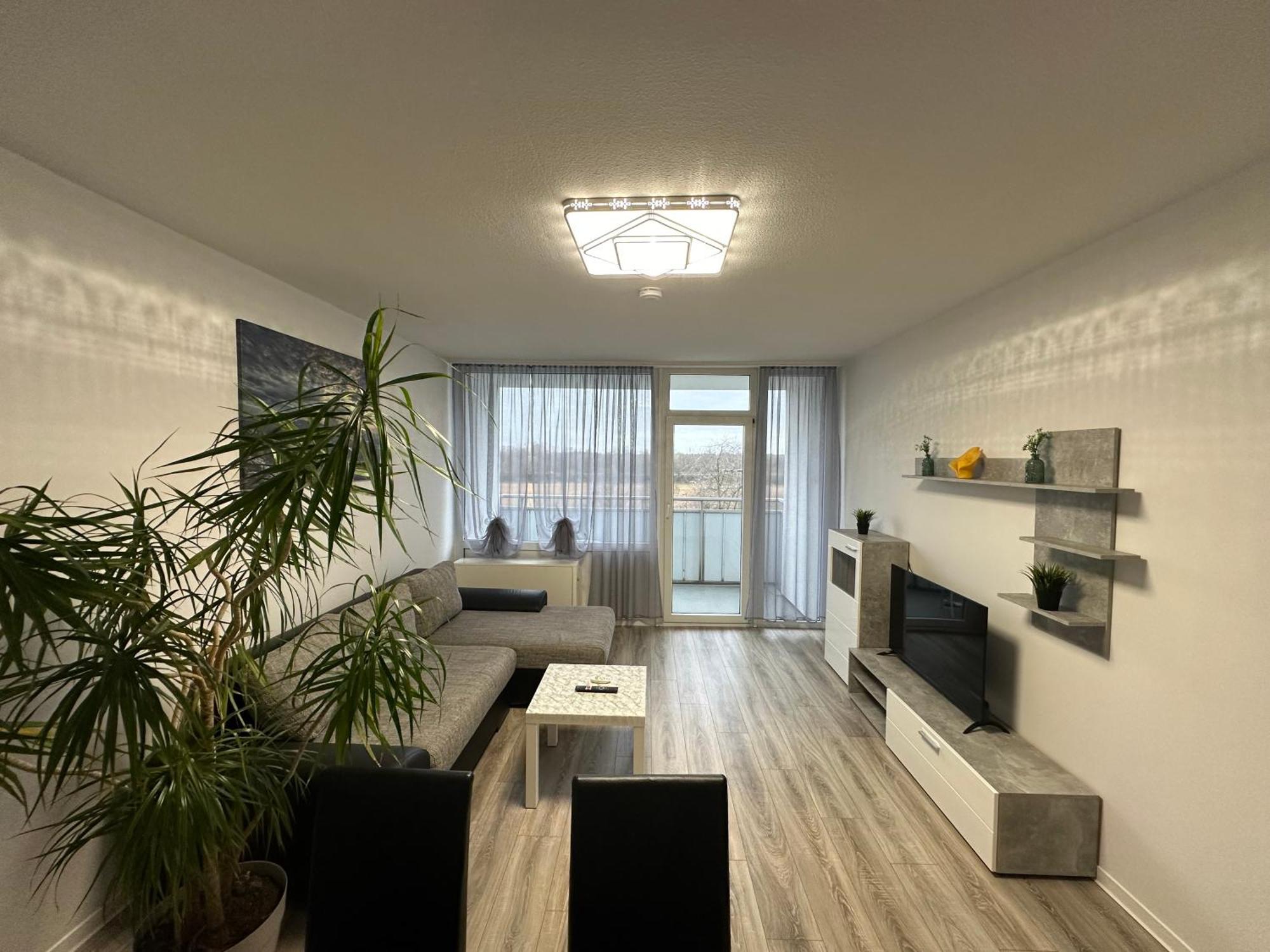 Olis Appartement In Neuss Eksteriør billede