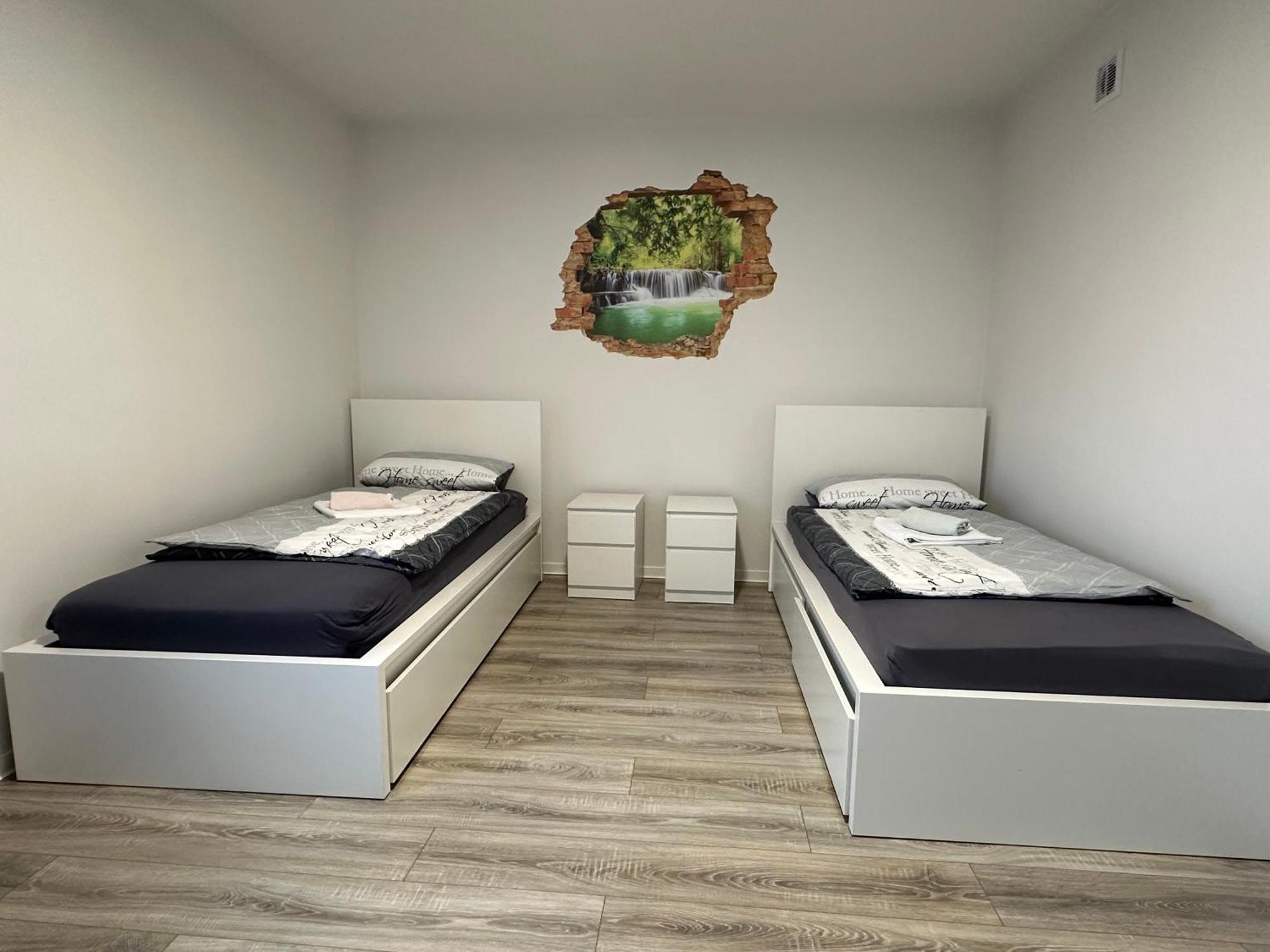 Olis Appartement In Neuss Eksteriør billede
